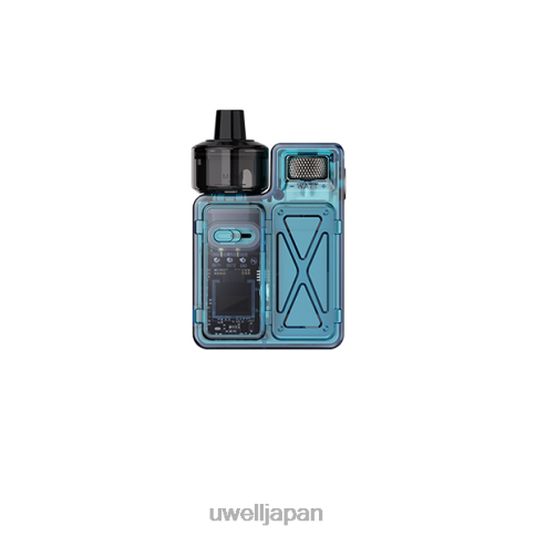 UWELL CROWN M ポッドモッド | UWELL ベイプ 青 J0X2T114